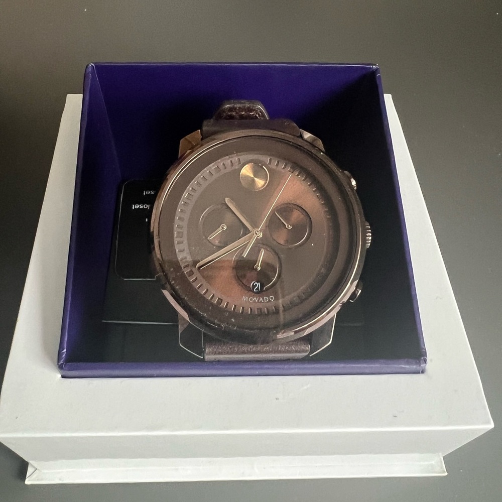 Movado Bold watch brand new- a great gift